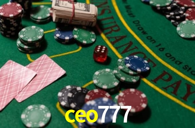 ceo777: A Experiência de Casino com Jogos de Mesa ao Vivo