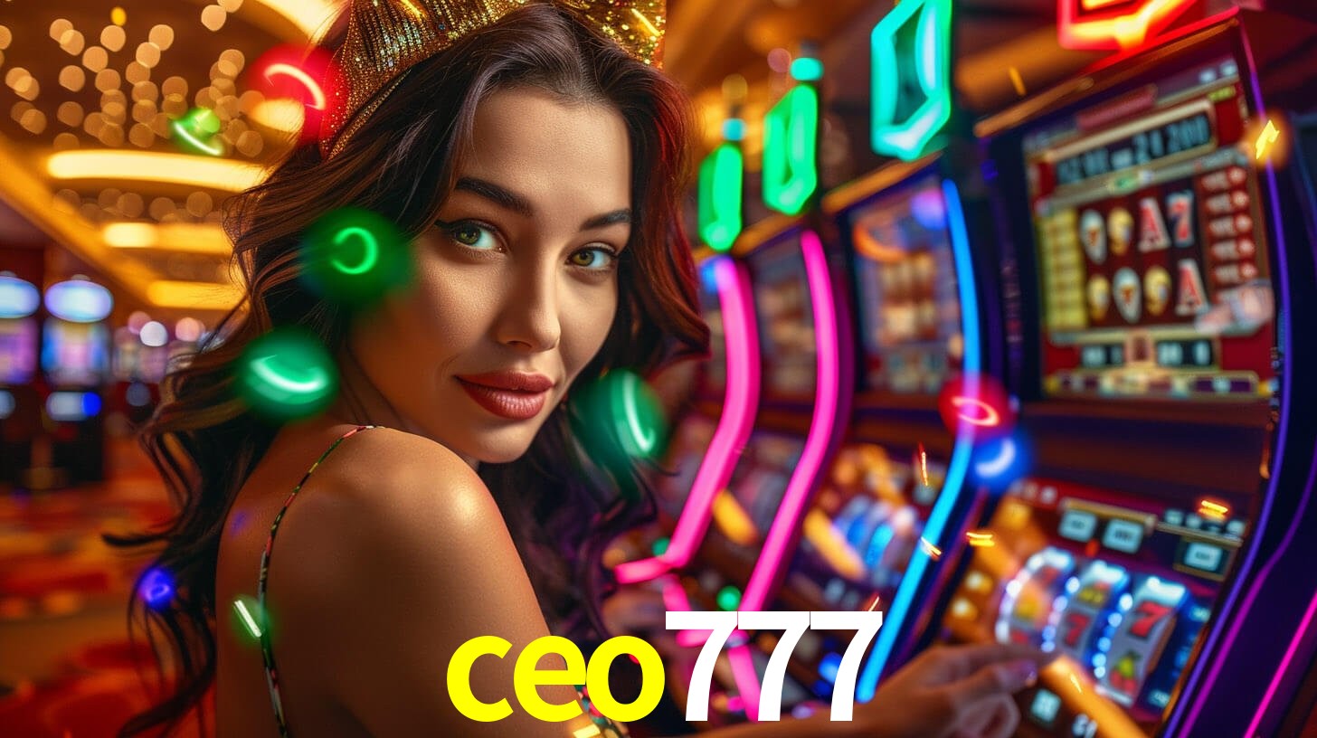 Bônus Generosos e Exclusivos no ceo777 para Você!