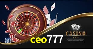 Mesa de Blackjack ceo777